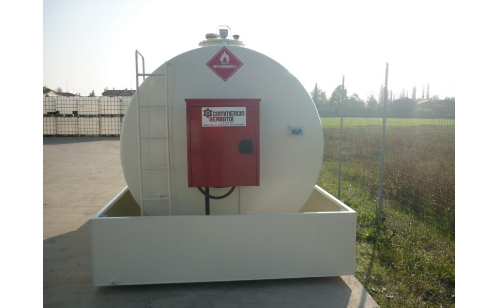 Dieselkraftstofftank Dieseltank 9000 Liter - 2