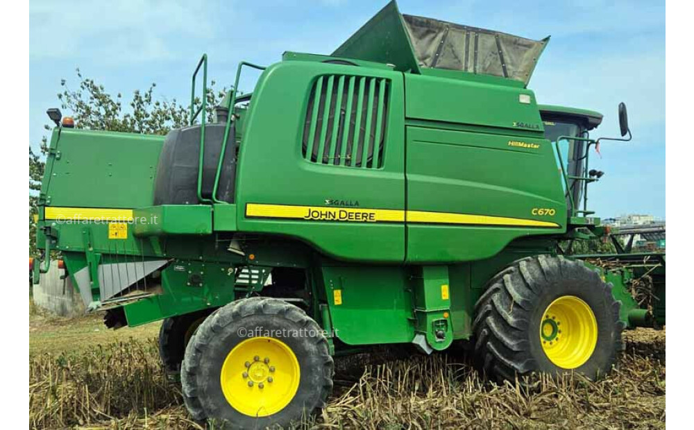 John Deere C670 Gebraucht - 3