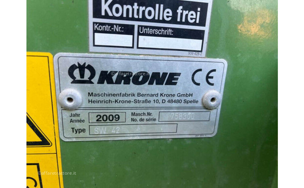 Krone Swadro 38 Gebraucht - 6