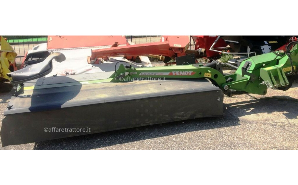 Fendt SLICER 3160 Gebraucht - 2