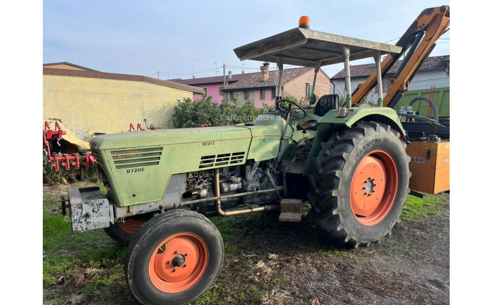 Deutz-Fahr 7206 Usato - 8