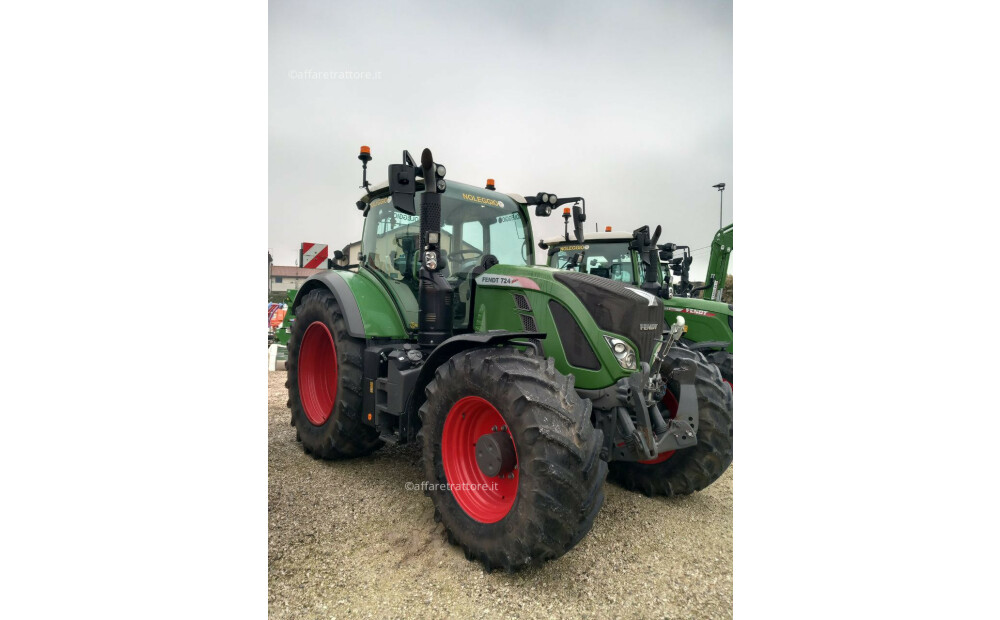 Fendt 724 PROFI Gebraucht - 2