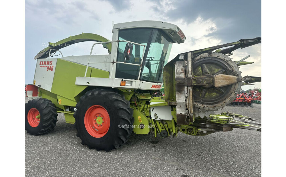 Claas JAGUAR 840 Gebraucht - 3