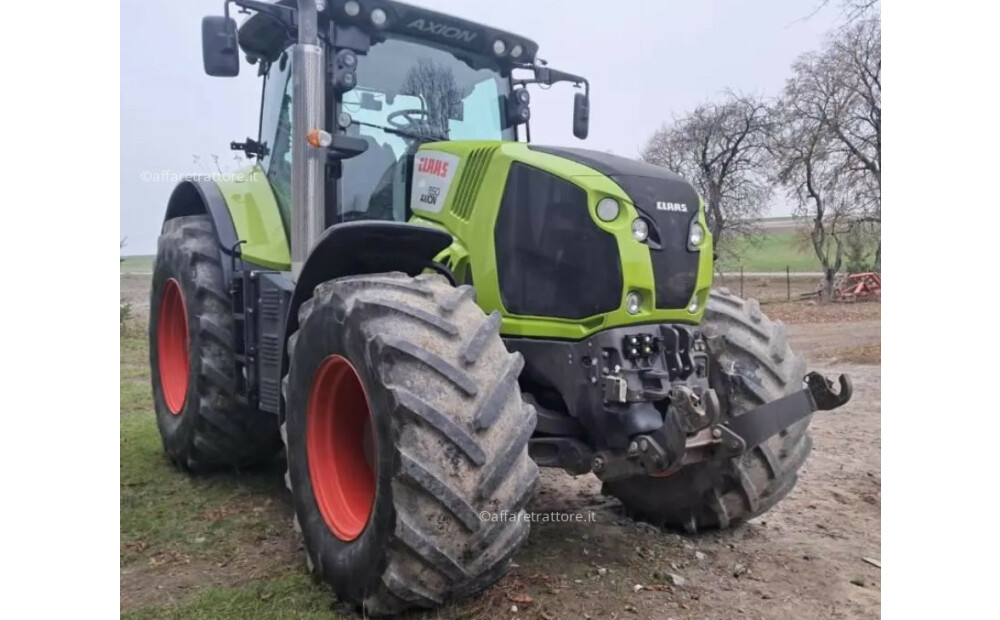 Claas AXION 850 Gebraucht - 4