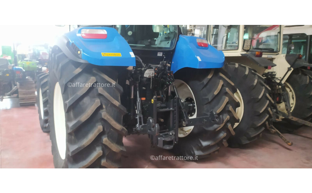 New Holland T5. 115 Elektrobefehl verwendet - 8