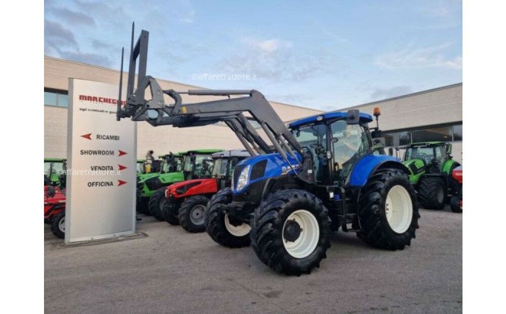 New Holland T7.185 RC Gebraucht - 1