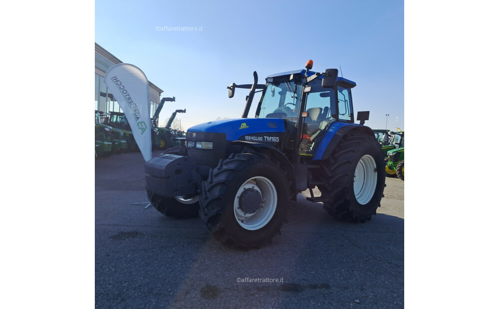 New Holland TM 165 Gebraucht - 1