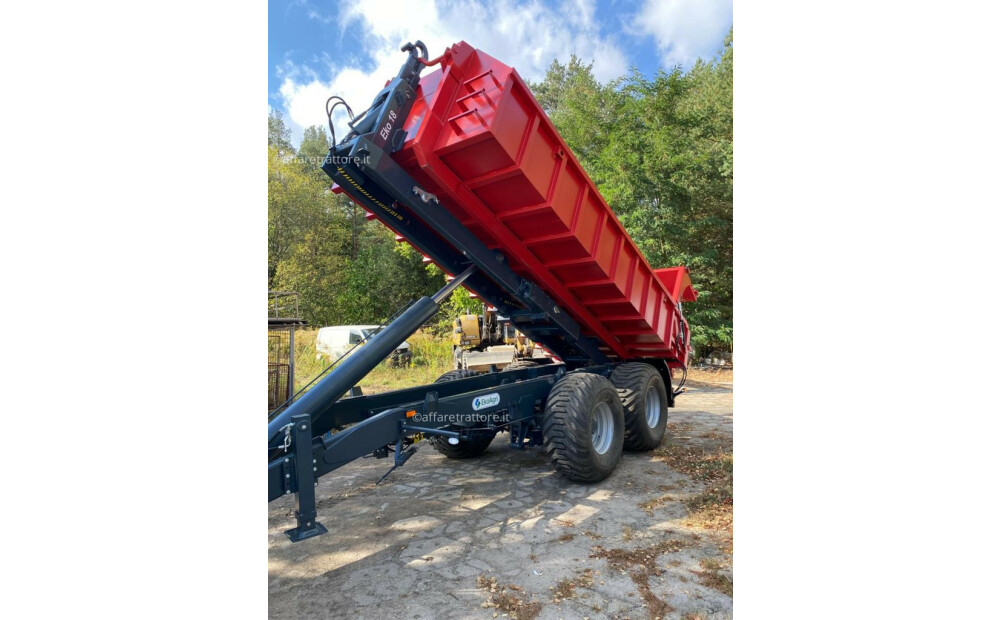 EkoAgri Hakenliftanhänger / Hooklift Trailer / Remorque porte caisson / Hooklift Trailer 18 t Neu - 2