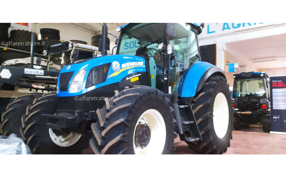 New Holland T5. 115 Elektrobefehl verwendet - 7