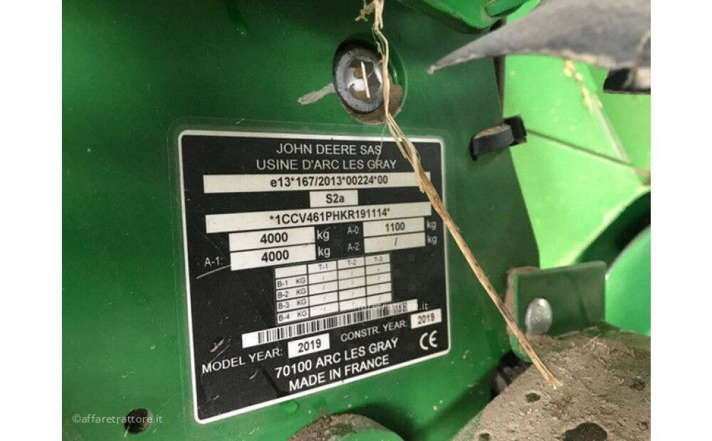 John Deere V 461 R Gebraucht - 10