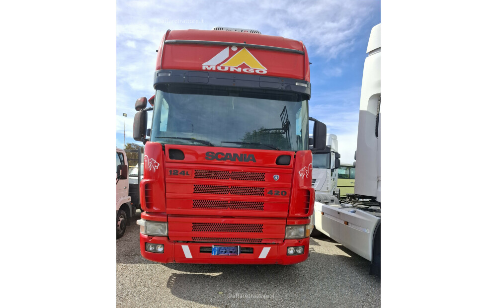 Scania 124/420 Gebraucht - 3