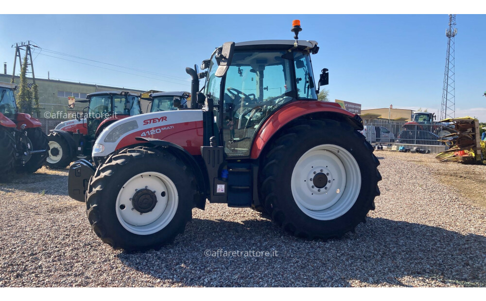 Steyr 4120 MULTI Neu - 4