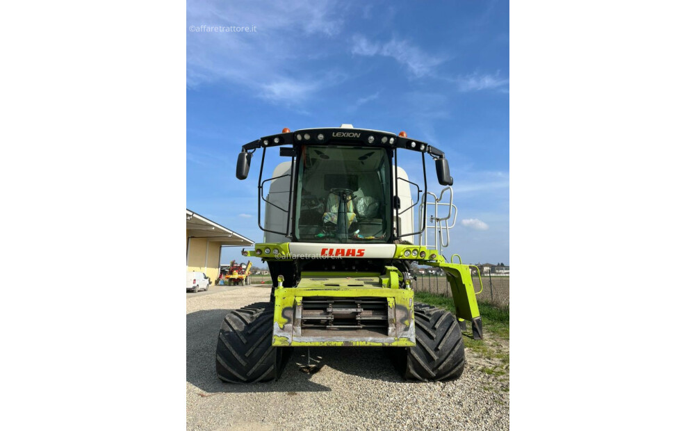 CLAAS LEXION 760 TT RISO Usato - 4