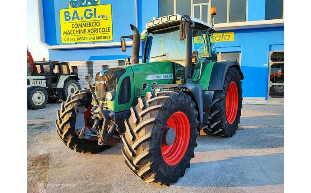 Fendt 820 TMS Vario Usato - 2