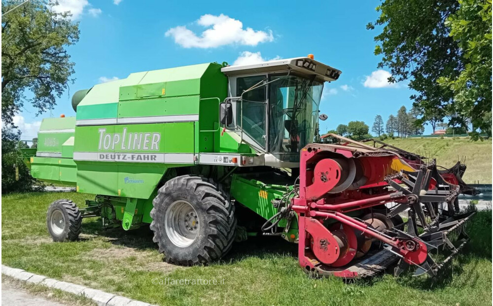 Deutz-Fahr TOPLINER 4065 H Gebraucht - 2