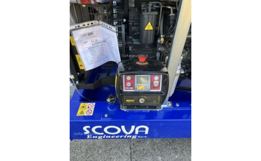 Scova 126 PS Motorpumpe Neu - 5