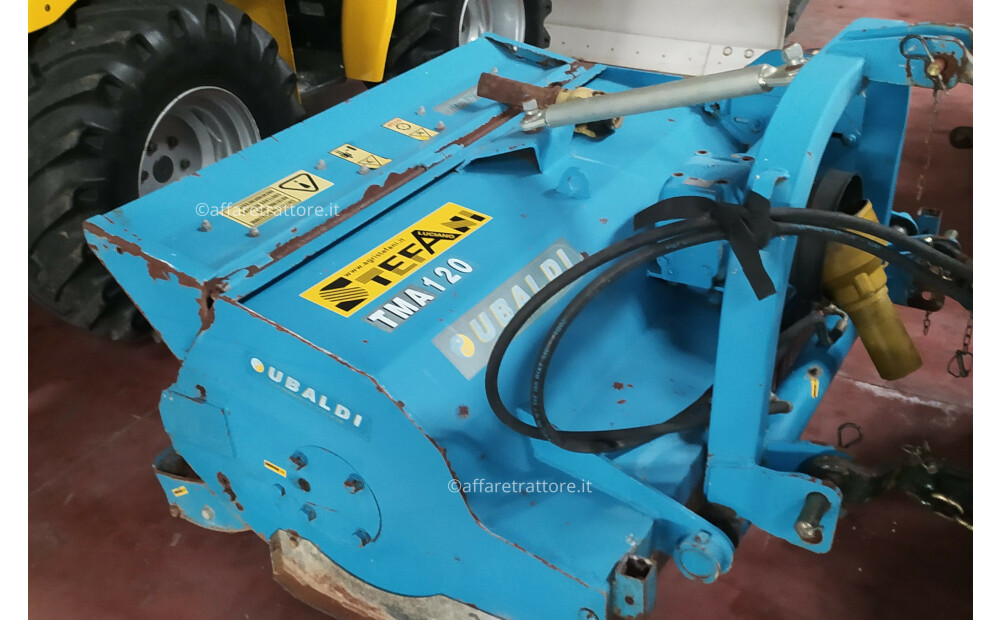 Trinciatrice Ubaldi TMA 120 Usato - 7