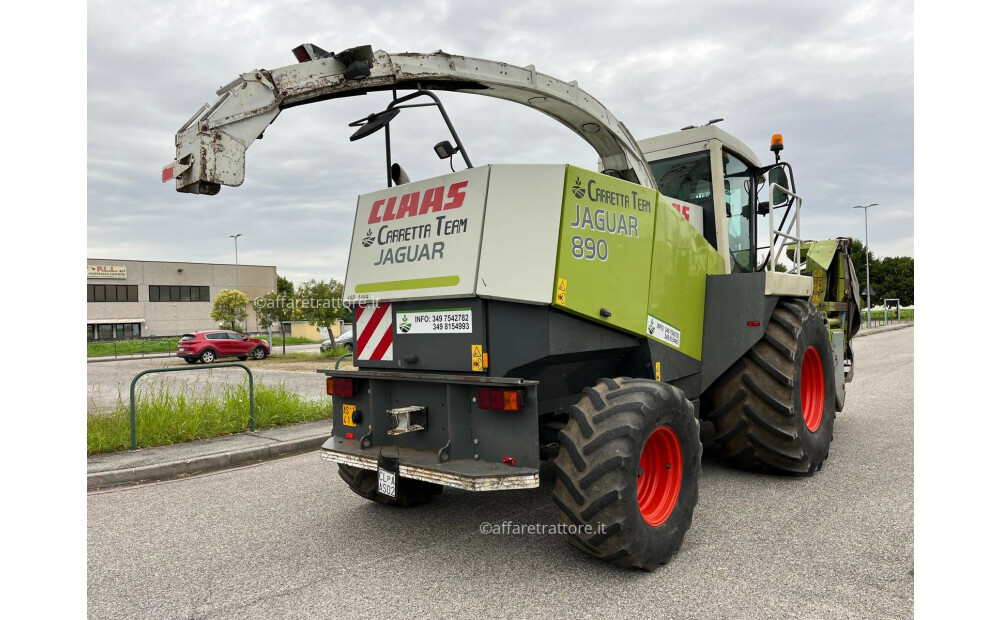 Claas JAGUAR 890 Gebraucht - 8