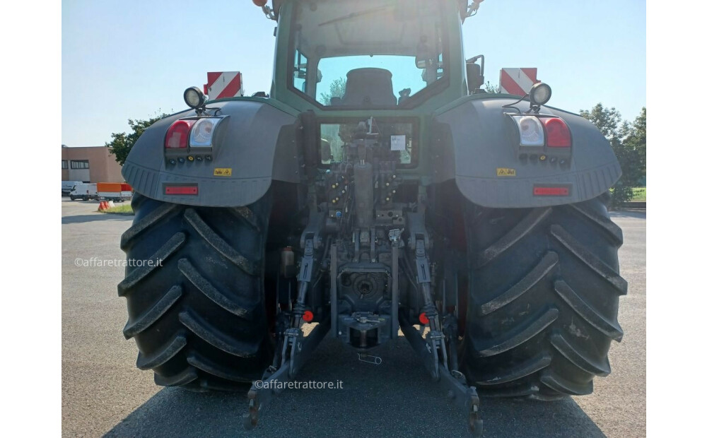 Fendt 828. Gebraucht - 7