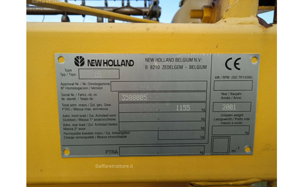 New Holland TX63 Gebraucht - 9