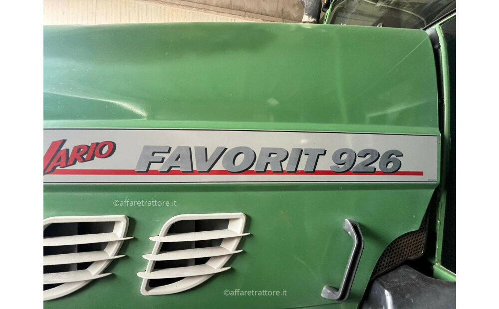 Fendt FAVORIT 926 VARIO Gebraucht - 6