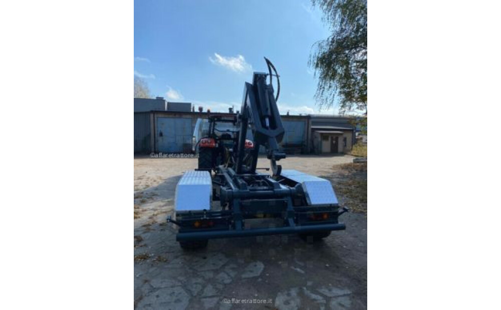 EkoAgri Hakenliftanhänger / Hooklift Trailer / Remorque porte caisson / Hooklift Trailer 12 t Neu - 6