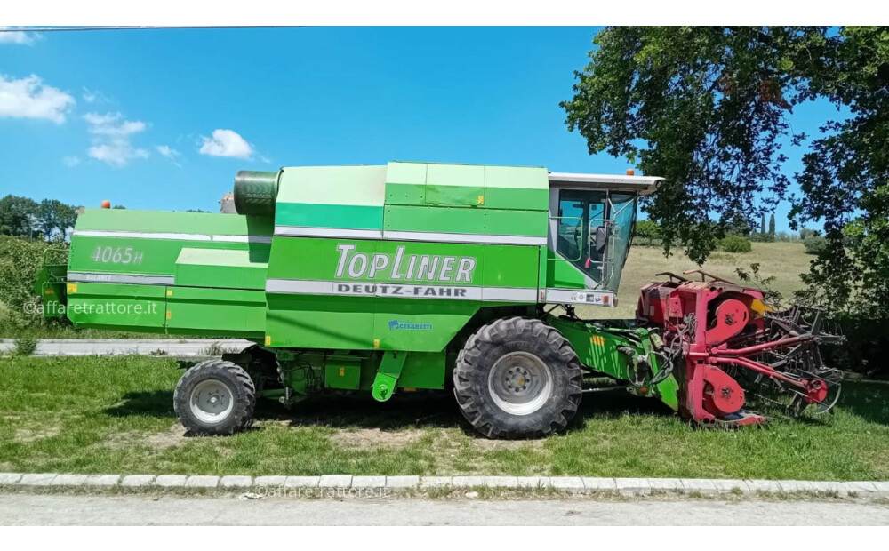 Deutz-Fahr TOPLINER 4065 H Gebraucht - 4