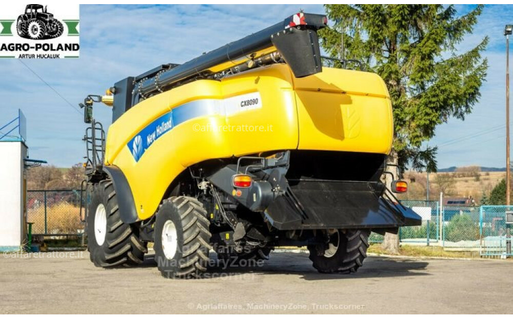 New Holland CX 8090 - VARIO 7,32 M - ANNO 2013 Gebraucht - 7