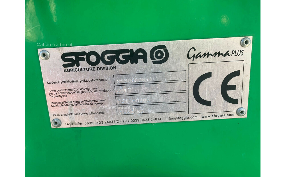 Sfoggia Gamma Plus Gebraucht - 8