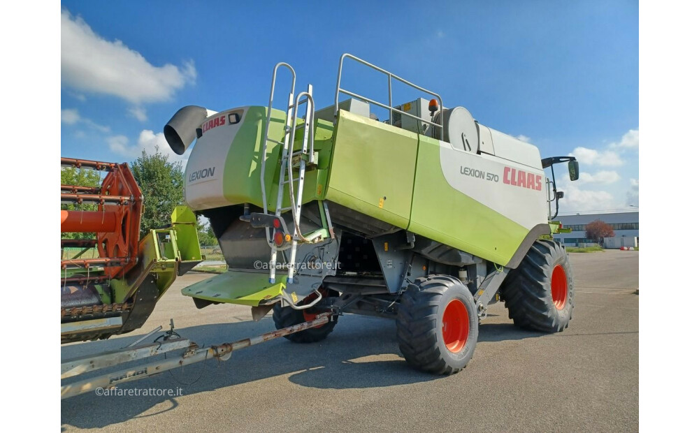 Claas LEXION 570 Gebraucht - 6