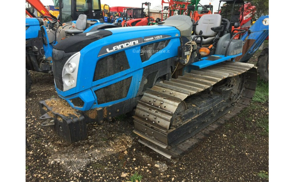 Landini TREKKER 4-105M Gebraucht - 1