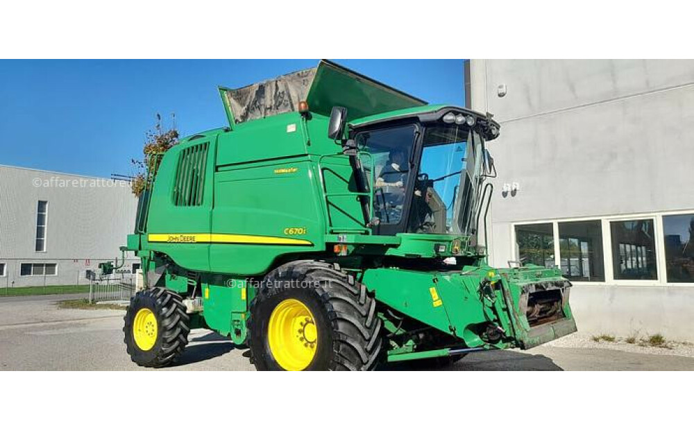 John Deere C670 Gebraucht - 4