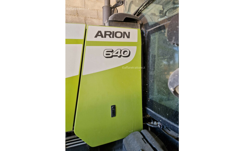 Claas ARION 640 Gebraucht - 5