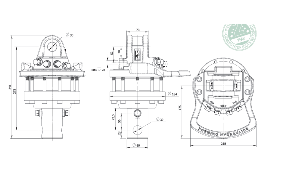 Formiko FHR 5.500L Neu - 2