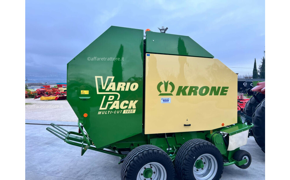 Krone VARIO PACK 1800 MULTI CUT TANDEM Gebraucht - 5