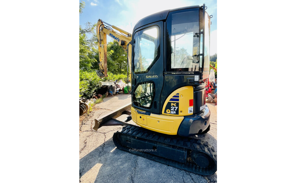 Komatsu Pc 27 Mr 3 Gebraucht - 5