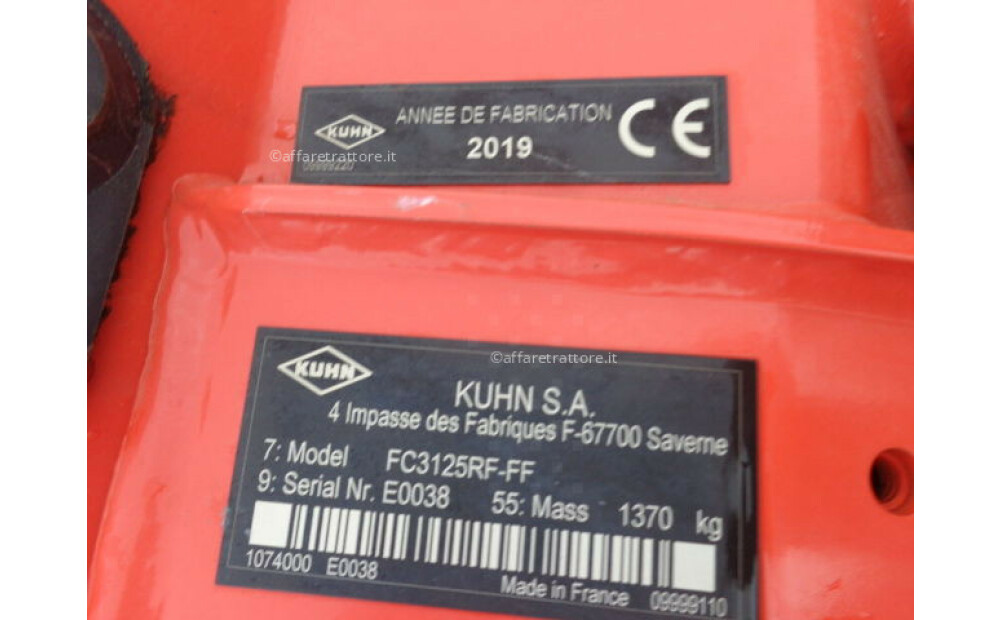 Kuhn FC 3125 RF Gebraucht - 6