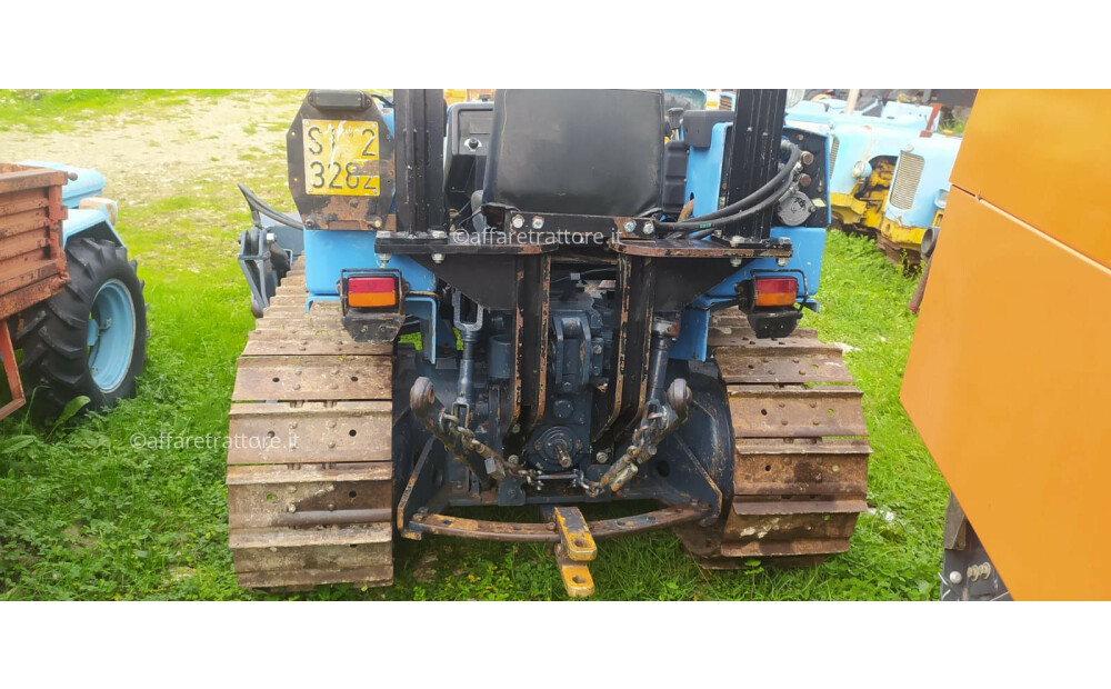 Landini C 7830 Raupentraktor. Wird mit Planierraupe verwendet - 11