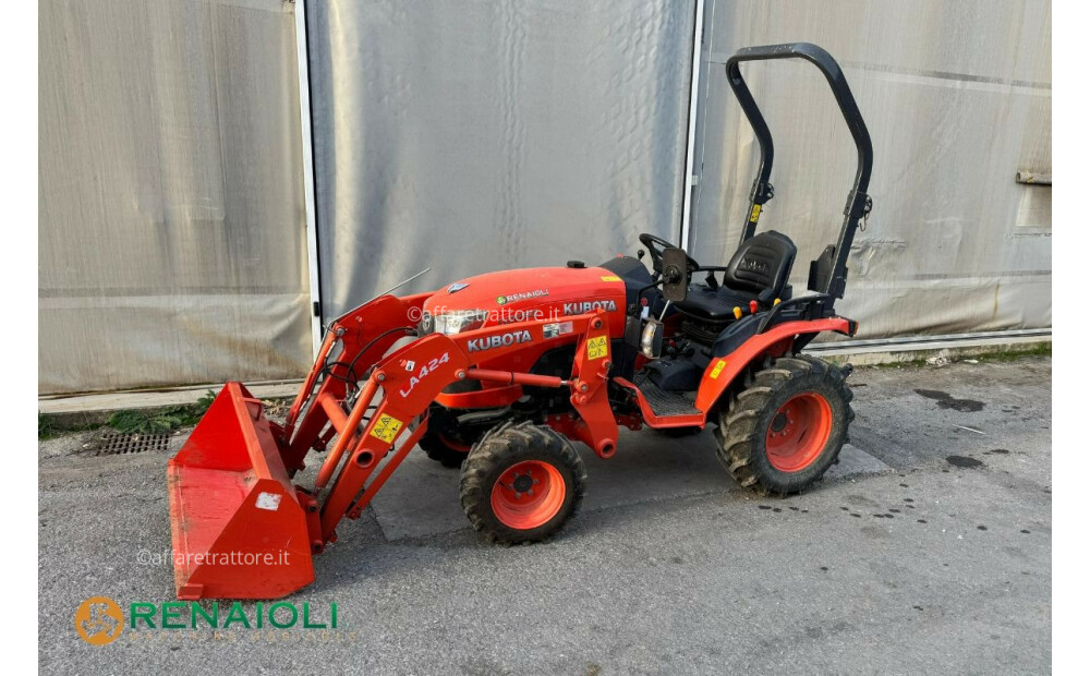 Kubota RADTRAKTOR 26 PS B 2650 DW + KUBOTA LA424 LADER (CE4157) Gebraucht - 3