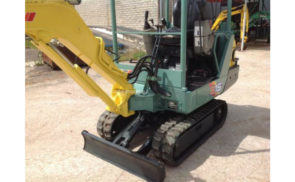 Yanmar B15 Gebraucht - 6