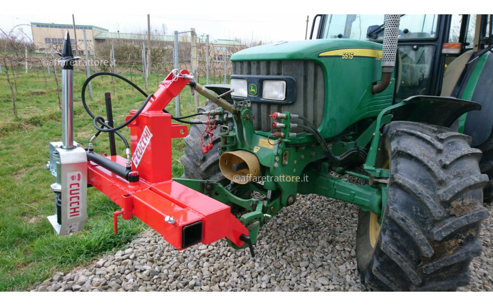 Hydraulische Schnecke für Cucchi-Weinberge mit DS-Rahmen - 3