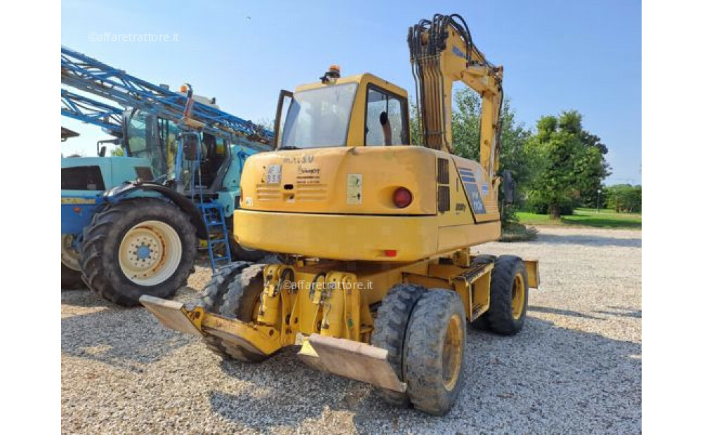 Komatsu PW110R-1 Gebraucht - 5