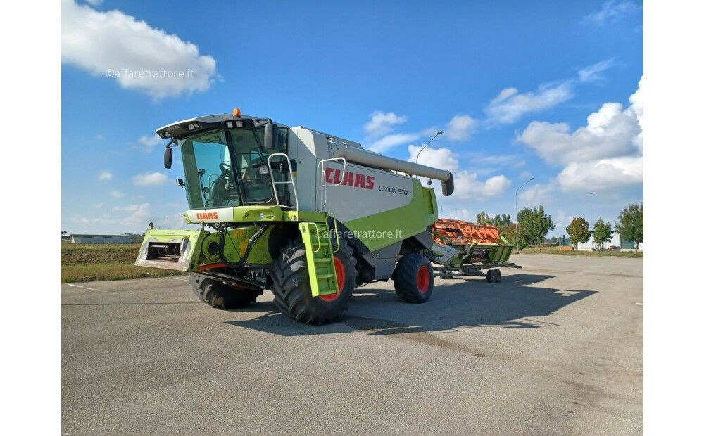 Claas LEXION 570 Gebraucht - 1