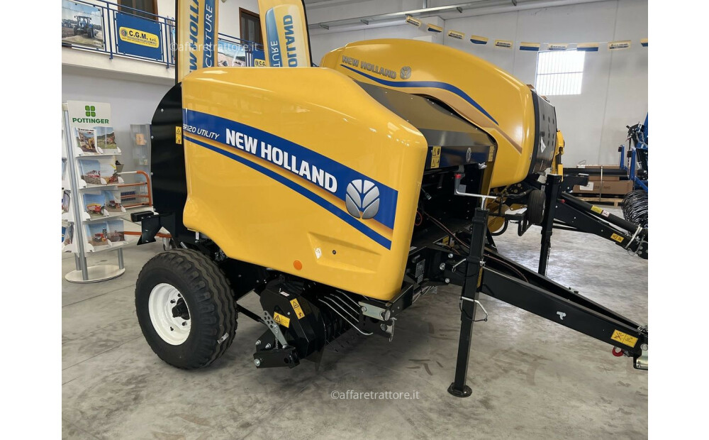 New Holland BR120 utility Neu - 1