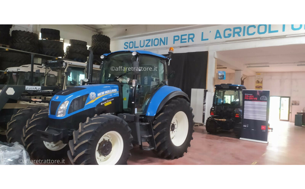 New Holland T5. 115 Elektrobefehl verwendet - 1