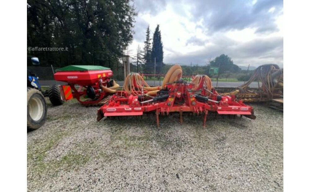 Gaspardo Centauro 5000 PA2 Scheiben + Maschio Aquila 5000 Rapido Packer Gebraucht - 1