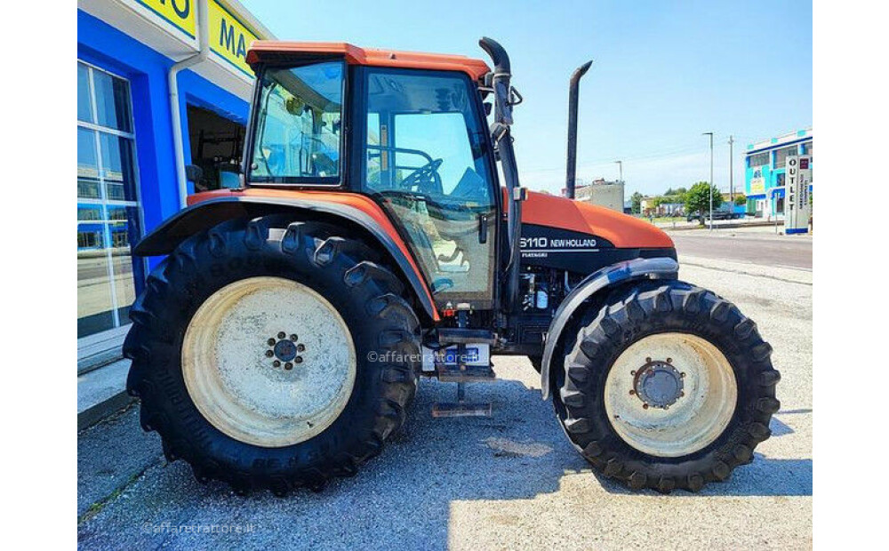 New Holland TS 110 Usato - 4