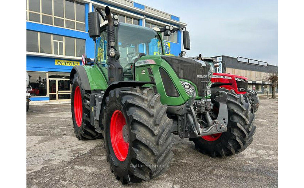 Fendt 724 Vario Gebraucht - 3