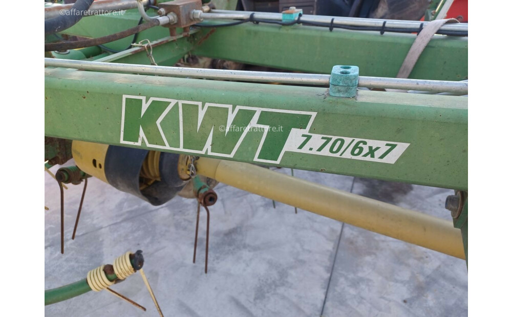 Krone KWT 7.70/6X7 Gebraucht - 5