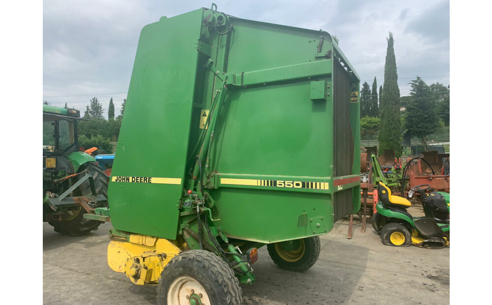 John Deere 550 Usato - 5